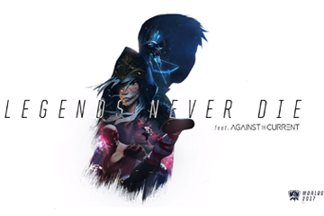 Legends Never Die en français