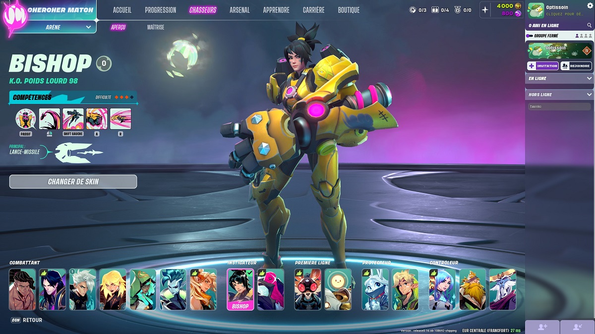 Bishop Build sur Supervive : voici les items à prendre et les sorts à maxer !