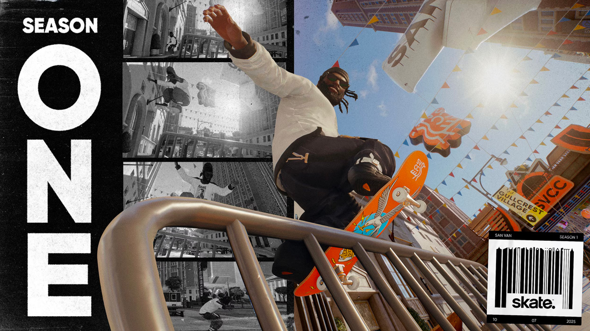 Skate : la saison 1 arrive aujourd'hui, voici tout ce qui change