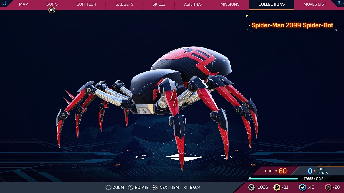 Spider-Bot Spider-Man 2 emplacement : Où trouver tous les Spiderbots sur la carte ?