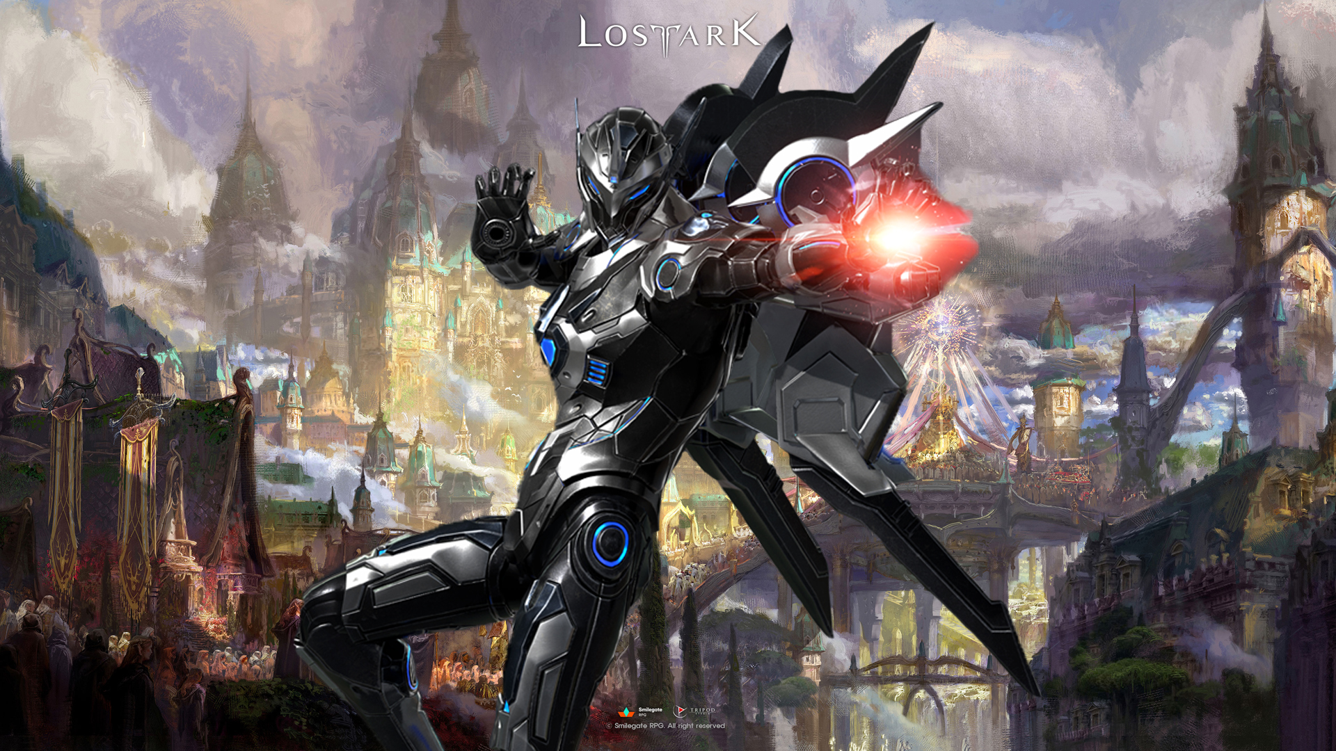 La Machiniste bientôt disponible en Europe sur Lost Ark ?