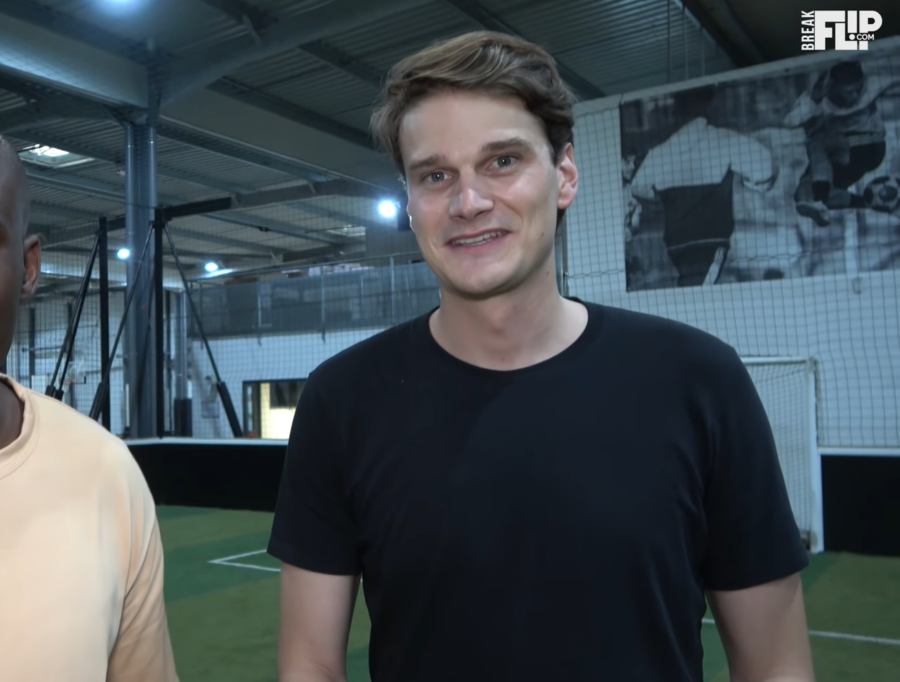 Interview de Yannick Agnel