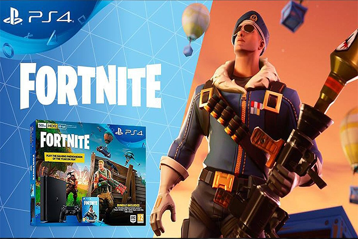 Fortnite : Edition PS4 avec le jeu d'Epic Games