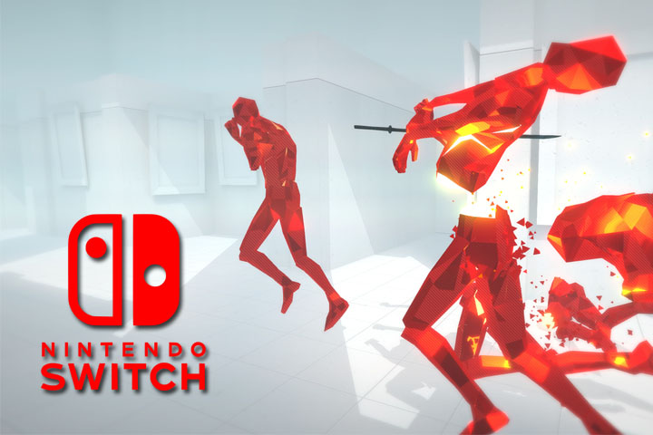 Superhot débarque sur la Switch