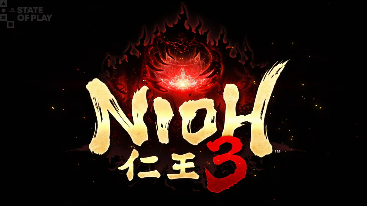 Nioh 3 annoncé lors du State of Play de juin 2025 avec une fenêtre de sortie !
