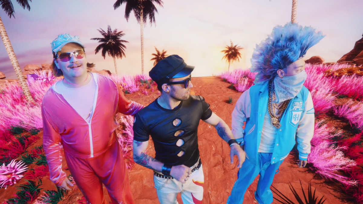 Les paroles française de Spaceship de Trei Degete