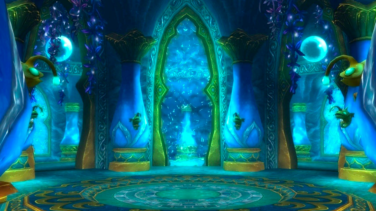 Throne of the Tides WoW : Route, Loot, Liste des boss et Emplacement du Trône des marées à Dragonflight 10.2