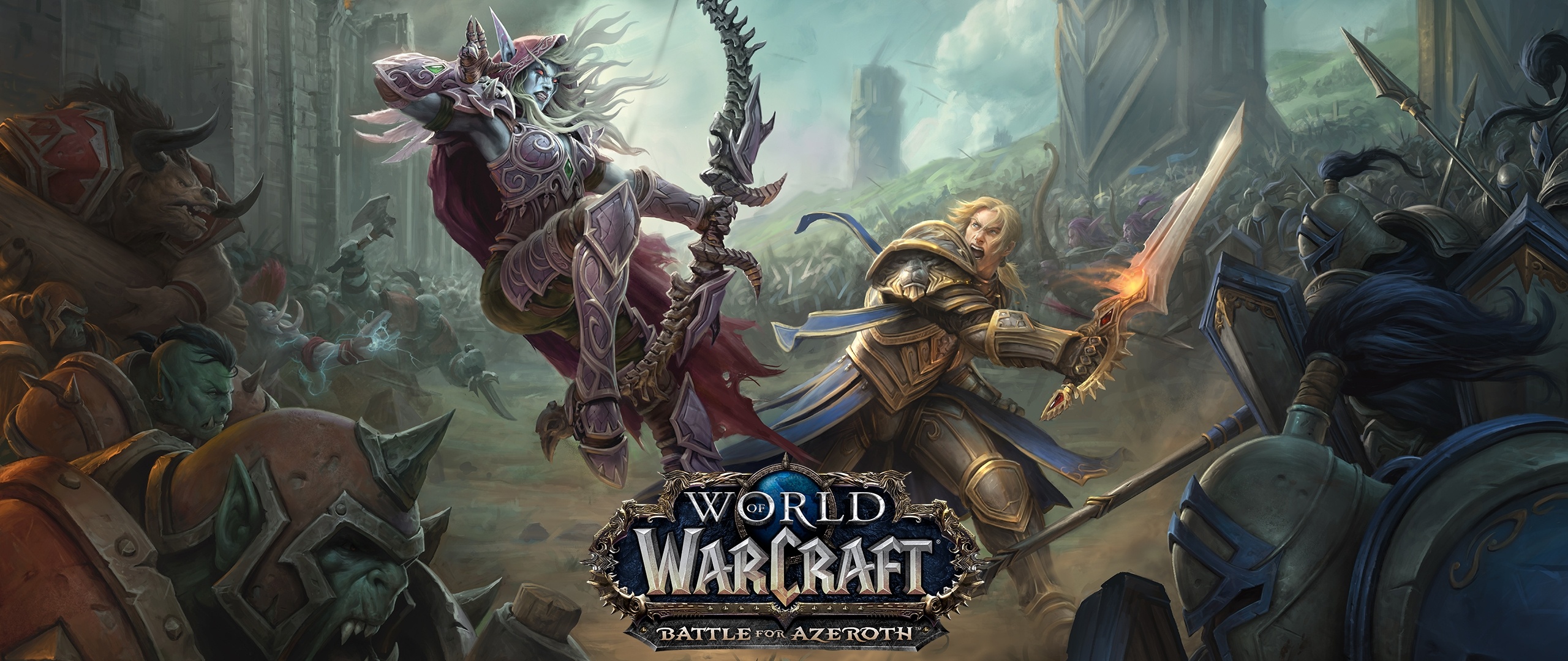 Les loading screens de Battle for Azeroth