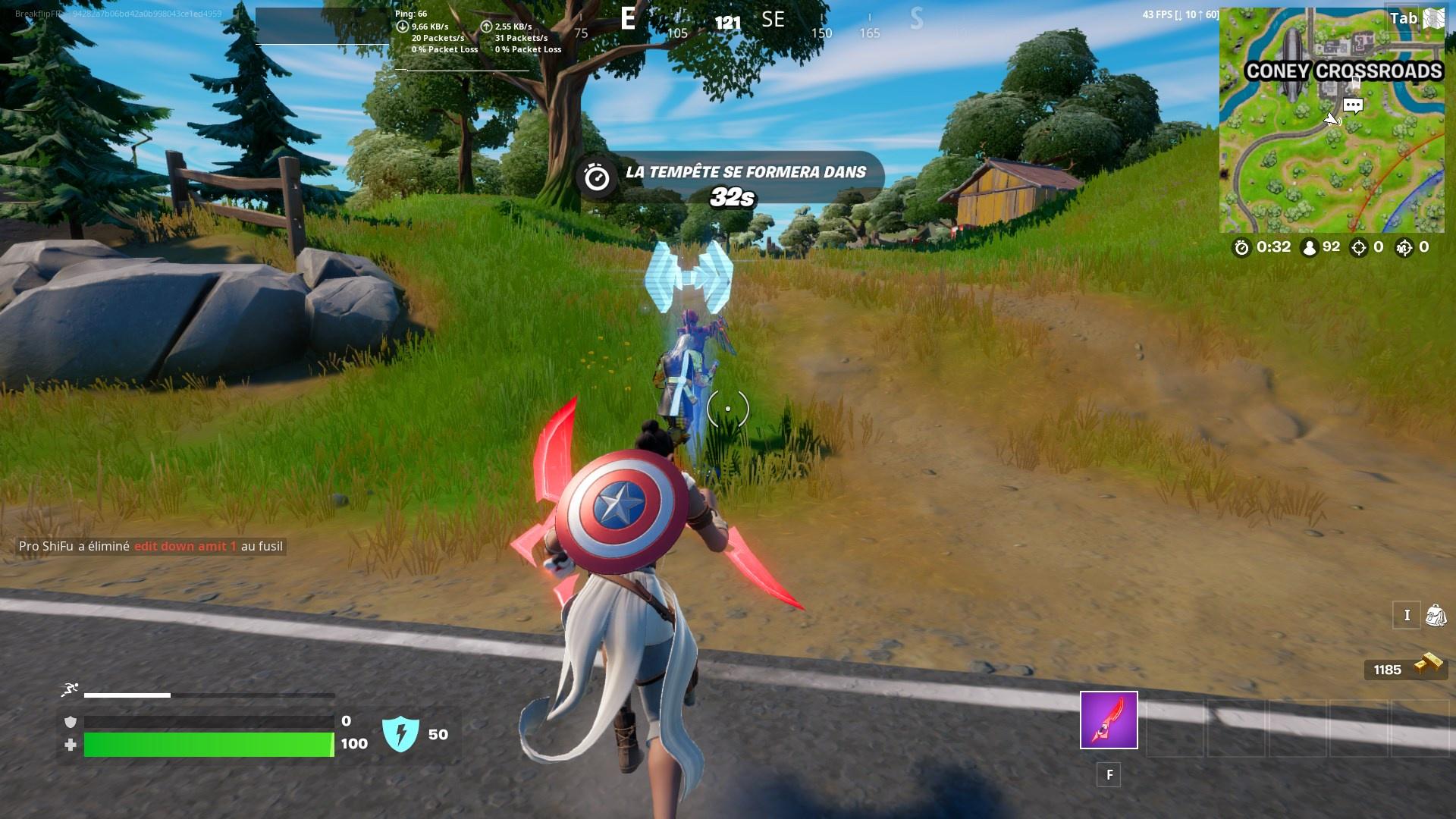 Etablir une liaison avec l'appareil près de Condo Canyon, Daily Bugle ou Tilted Towers dans Fortnite, défi saison 2 chapitre 3