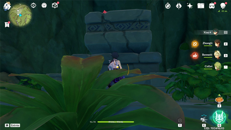 Fragment d'enfance Genshin Impact, comment débloquer le donjon au patch 3.0 à Sumeru ?