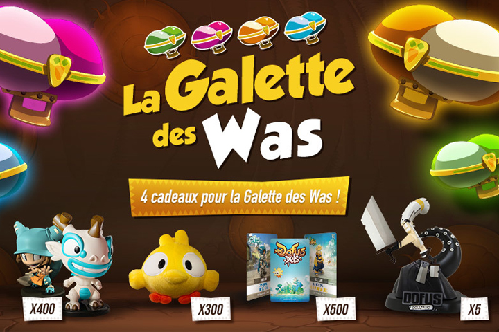 Des cadeaux pour la Galette des Was