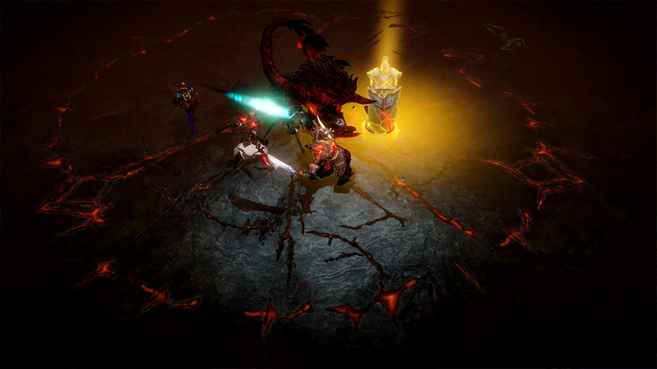 Rose de Sang Diablo Immortal, comment vaincre le world boss ?