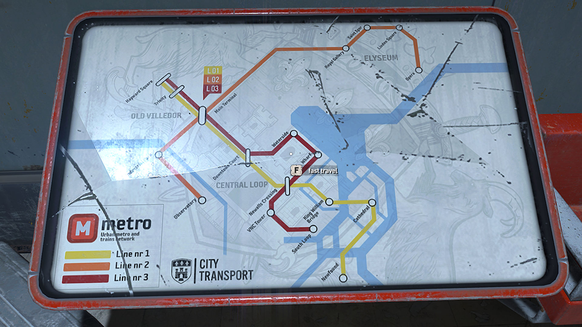 Comment se déplacer rapidement dans Dying Light 2 ?