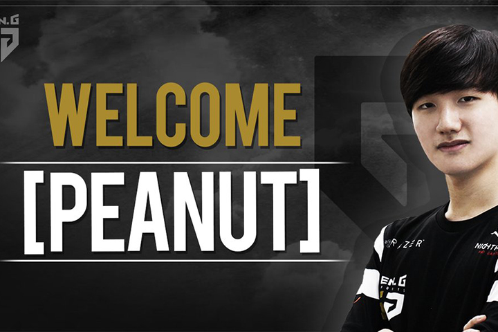 LoL : Peanut rejoint Gen.G - LCK 2019