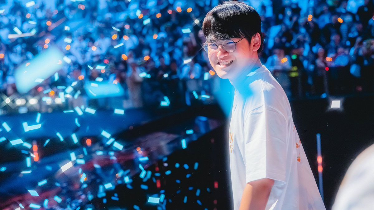 Gumayusi quitte T1 et laisse les fans sous le choc