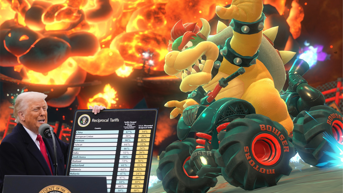 Les prix des jeux vont-ils augmenter ? La taxe Trump pourrait avoir de lourdes conséquences pour le milieu