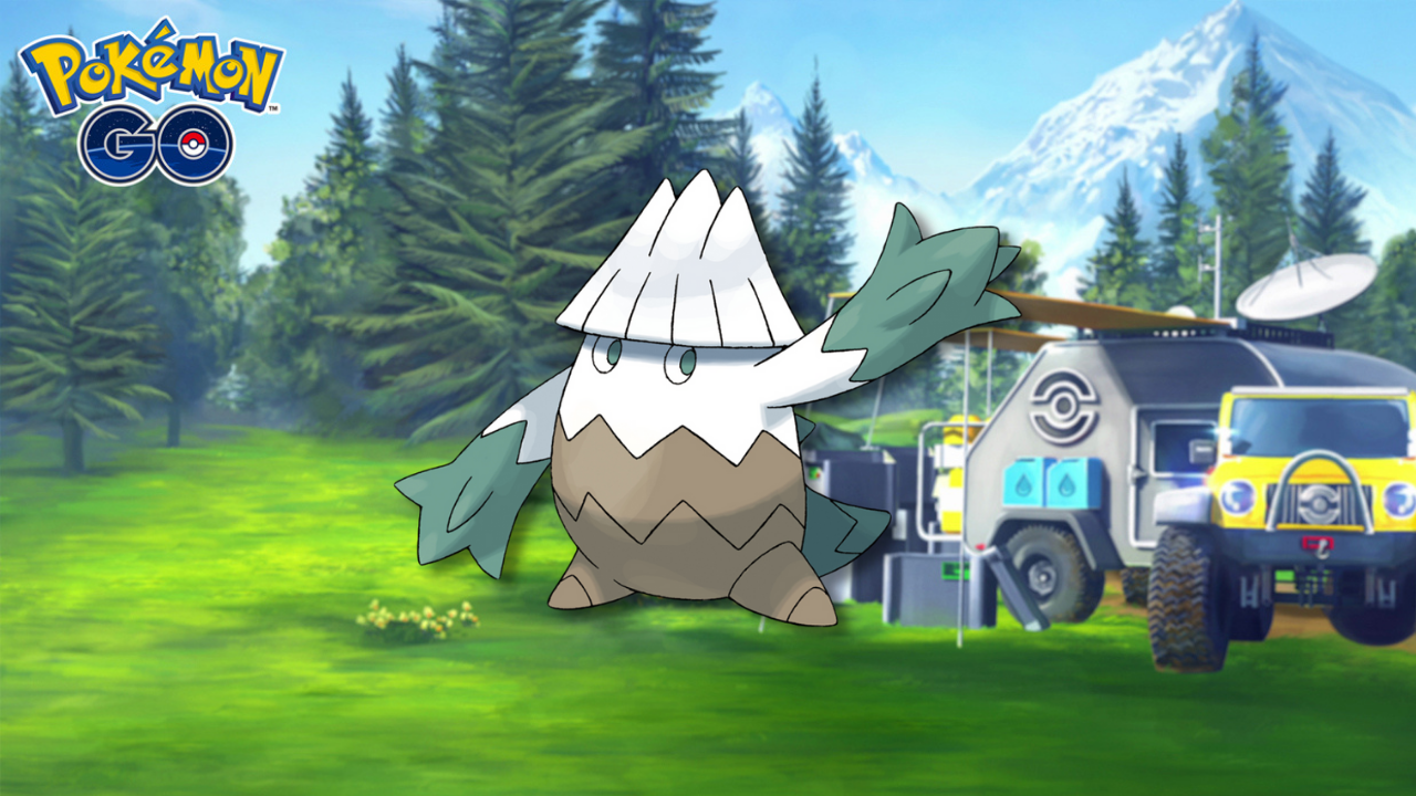 Blizzi (shiny) dans les Heures de Pokémon Vedette de décembre 2021 sur Pokémon GO