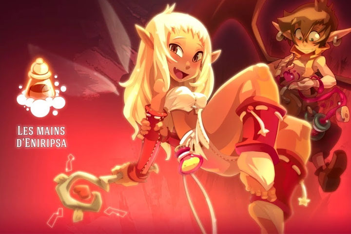Dofus Retro : Eniripsa, guide de stuff, sorts et élément à 1.29