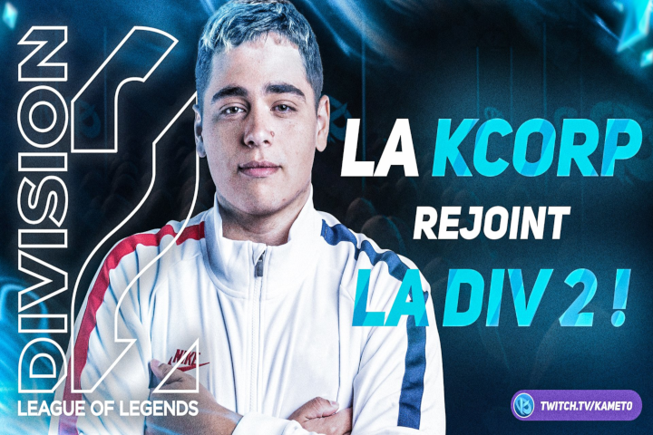 La KCorp rejoint la Division 2
