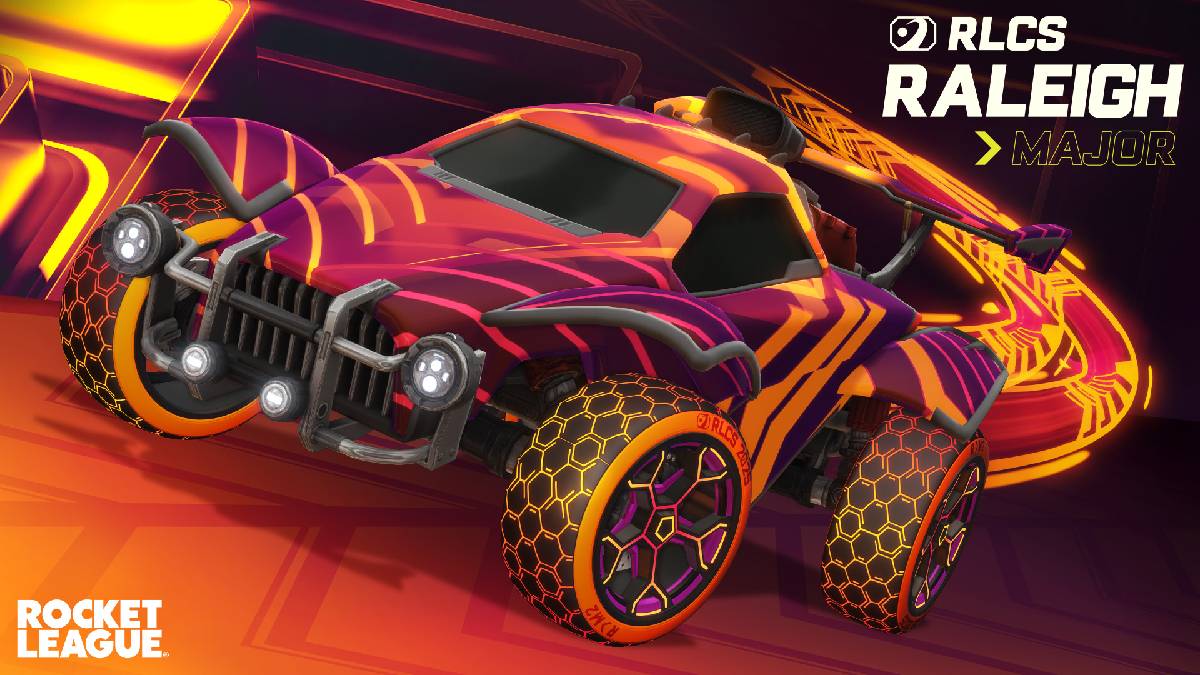 RLCS Raleigh Major 2025 : dates, équipes qualifiées et tout ce qu'il faut savoir !