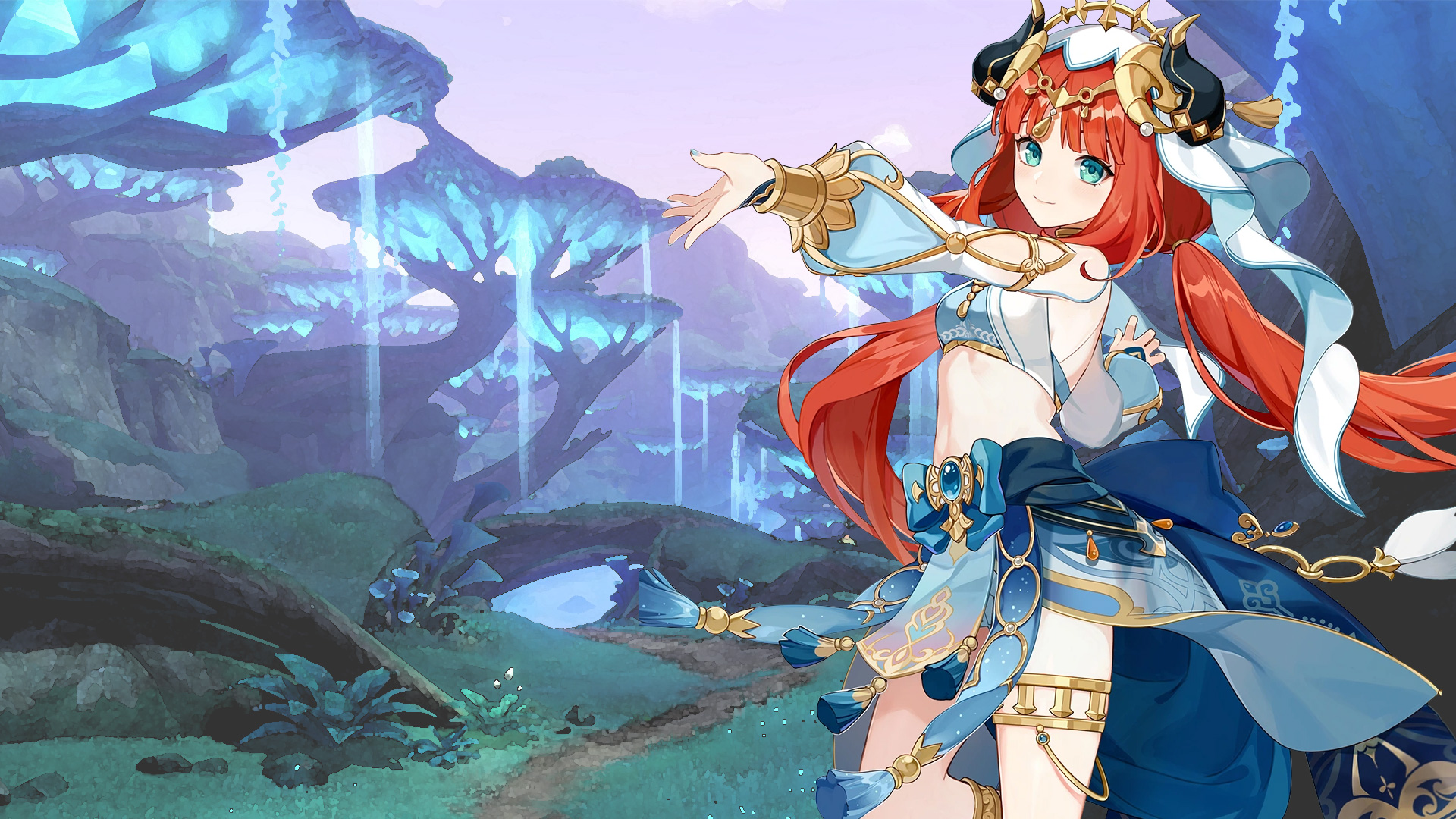 Quel build choisir pour Nilou sur Genshin Impact ?