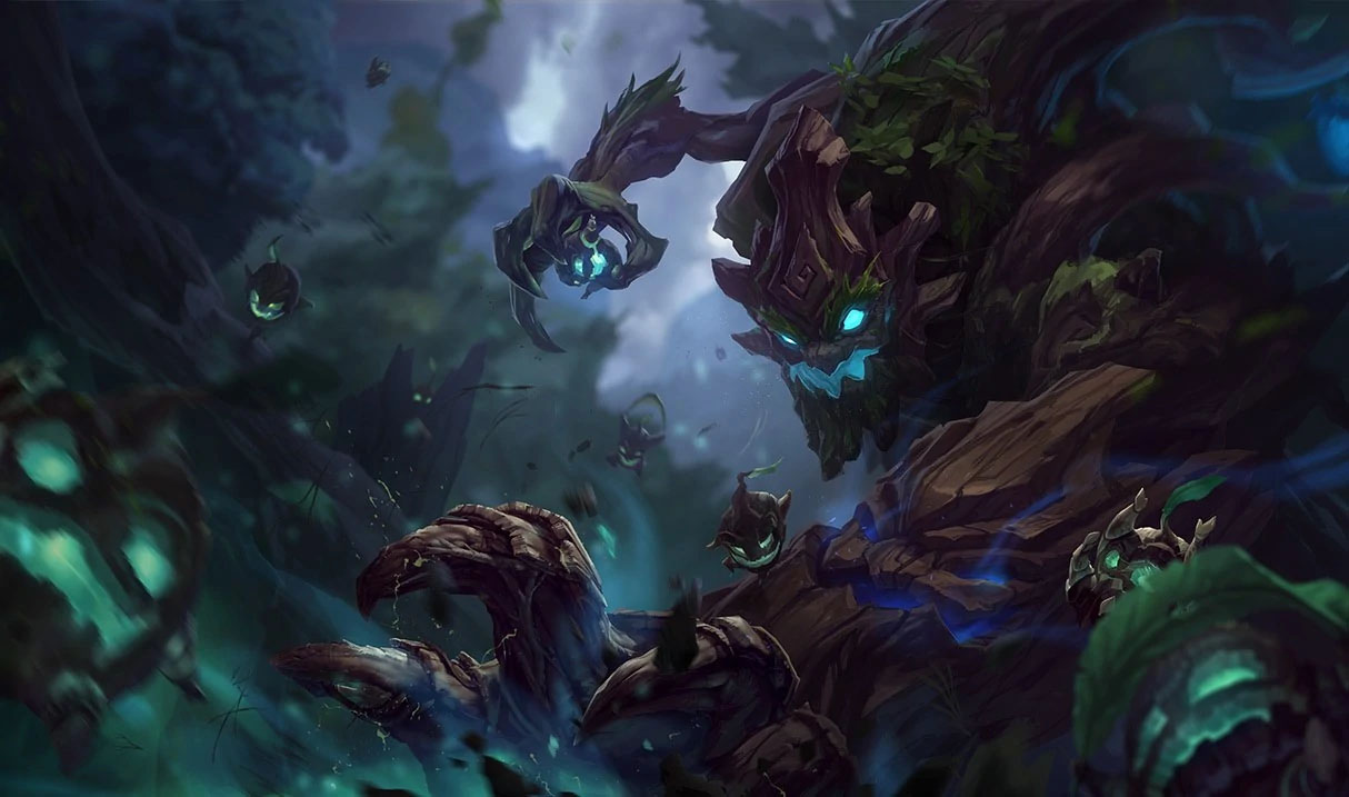 Maokai TFT au set 4 : sort, origine et classe au patch 10.19