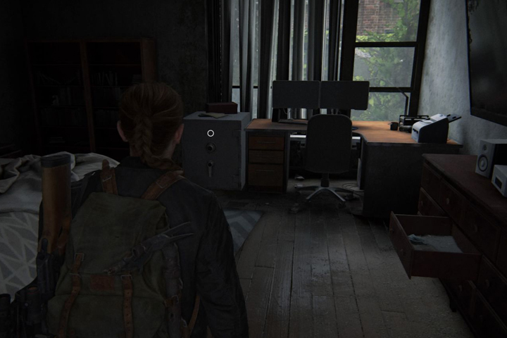 The Last of Us 2 : Codes des coffres-forts, quelles sont les combinaisons et où les trouver ?