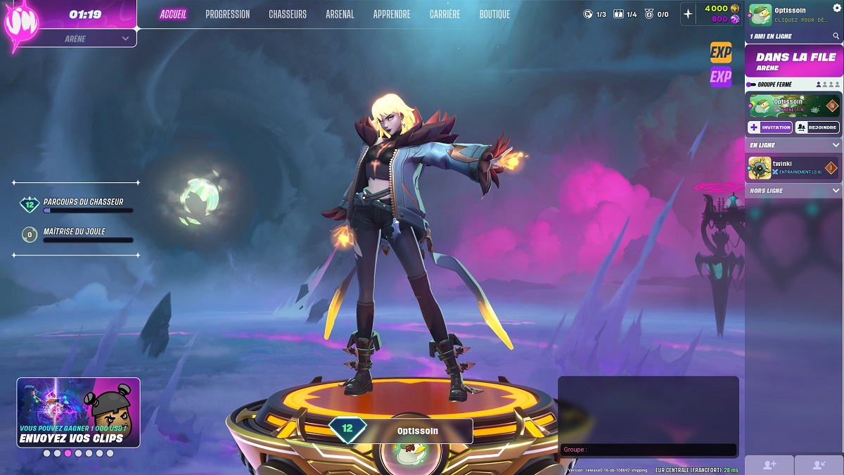 Joule Build Supervive : Quels sont les meilleurs équipement pour ce personnage ?