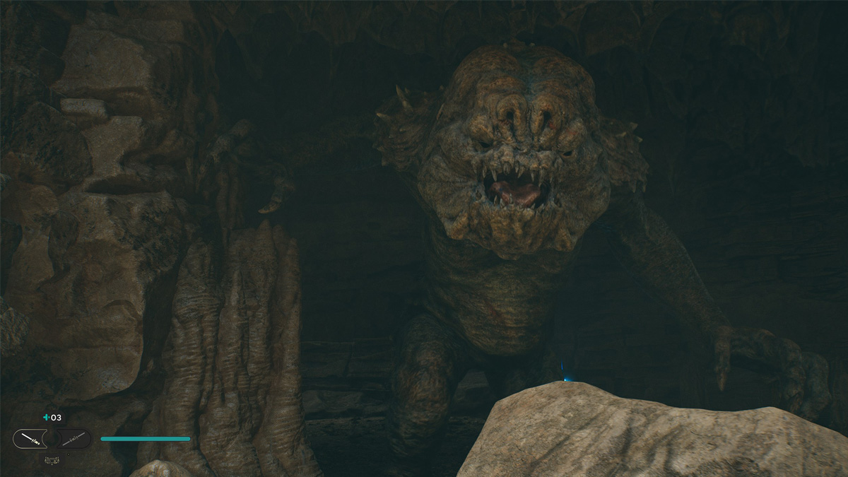 Où trouver le Rancor dans Star Wars Jedi Survivor ?