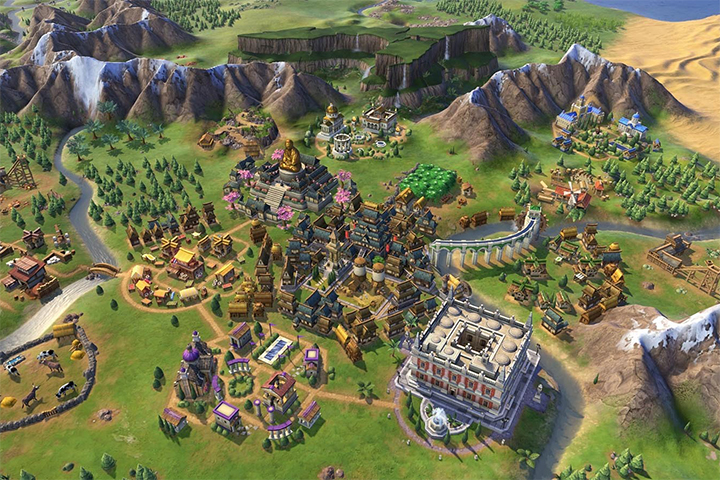 Civilization 6 : Jeu gratuit sur l'Epic Games Store, dates et infos