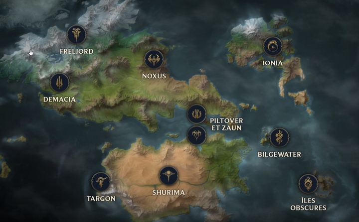 La nouvelle carte de LoL