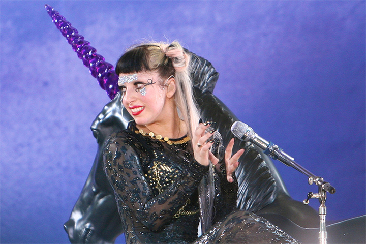 Lady Gaga dans Cyberpunk 2077 ?