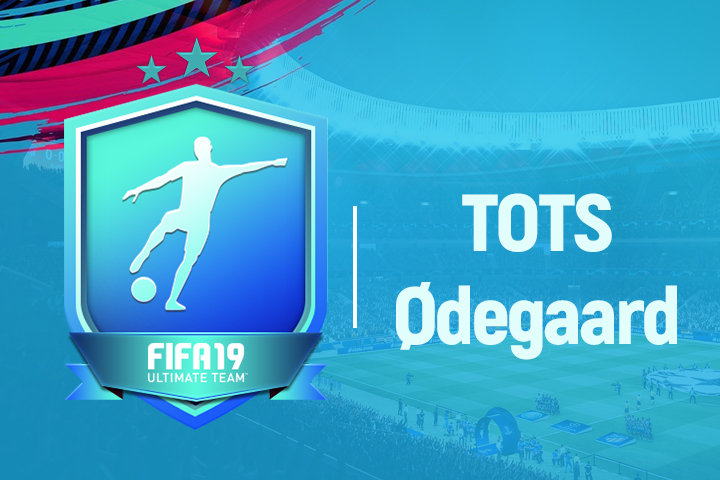 Solution DCE TOTS Martin Odegaard