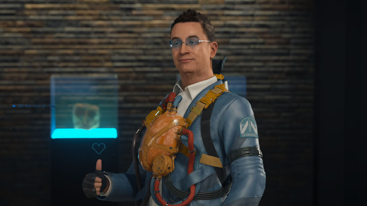 À quoi servent les likes dans Death Stranding 2 ?
