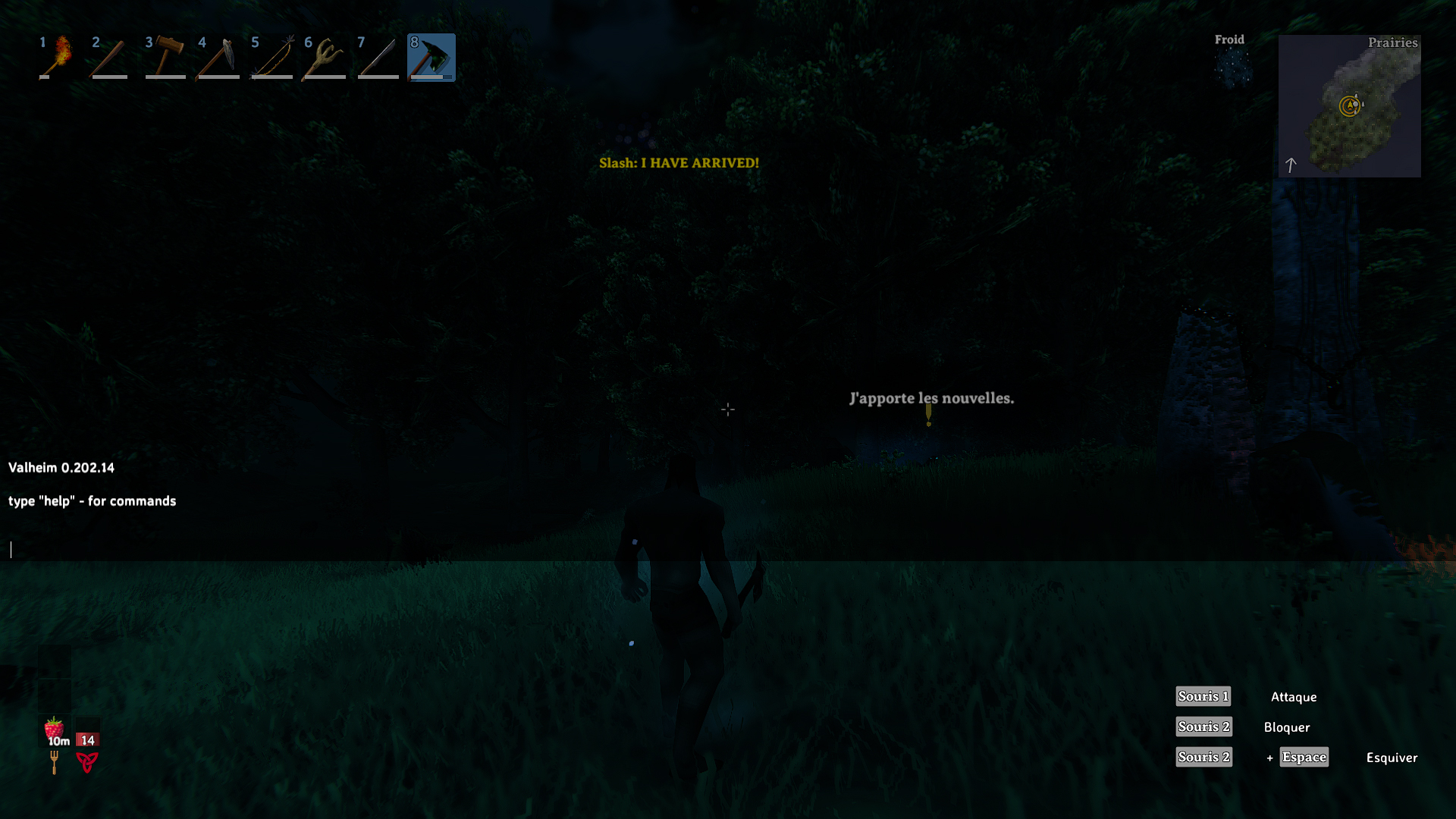 Comment activer la console commands ?