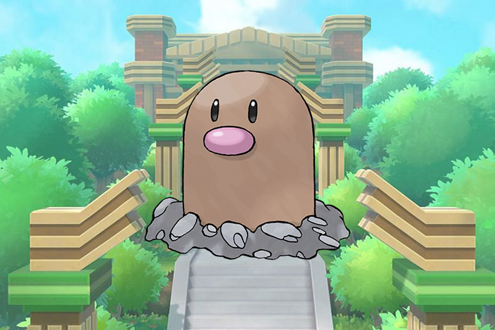 Pokédex : Fiche Taupiqueur