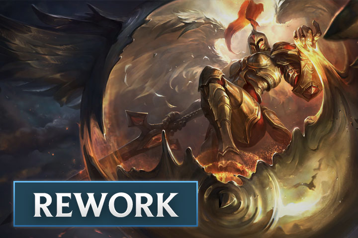 Riot compte changer Kayle