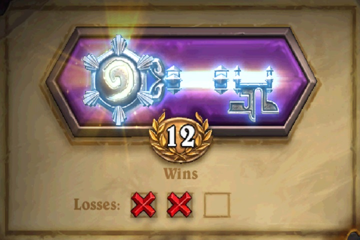 Pas de cartes paires/impaires en Arène !