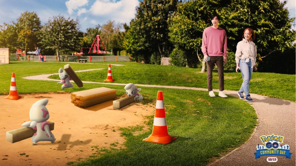 Mémoire Musculaire, Ticket Charpenti du Community Day sur Pokémon Go