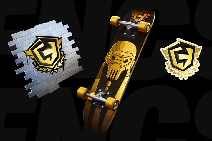 Fortnite : Spray et skate gratuits, comment les obtenir pendant les FNCS ?