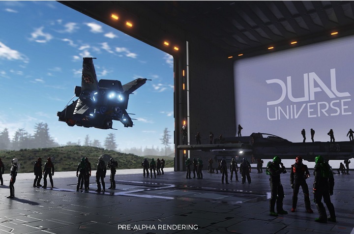 Découverte de l'Alpha 2 du prometteur Dual Universe