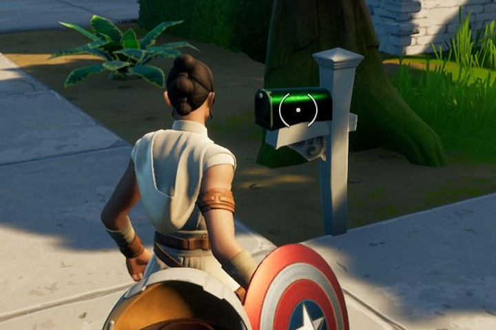 Fortnite : Détruire des boîtes aux lettres, défi et quête saison 5