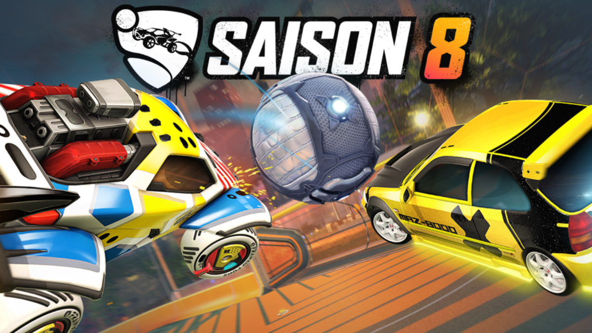 Les récompenses de la saison 8 de Rocket League ont été dévoilées