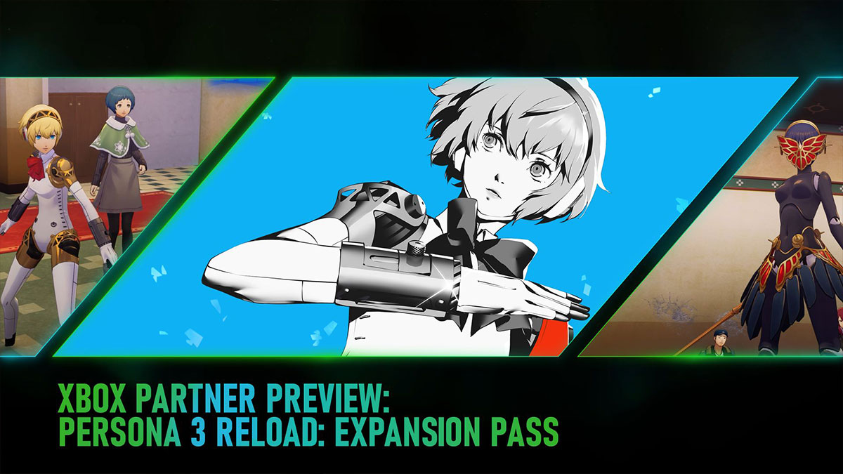 Persona 3 Reload Expansion Pass : 3 DLC annoncés avec une date de sortie dont l'épilogue The Answer avec Aegis