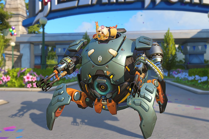 Patch OW 24 juillet, Bouldozer nouveau héros d'Overwatch