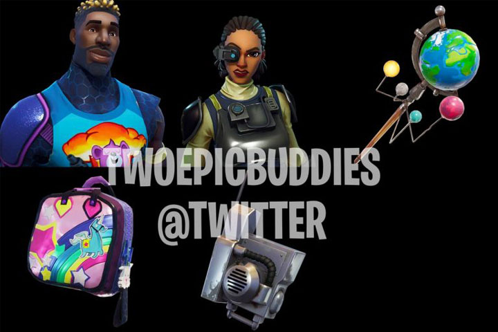 Fortnite : Sac à dos lamas et leak de nouveaux skins