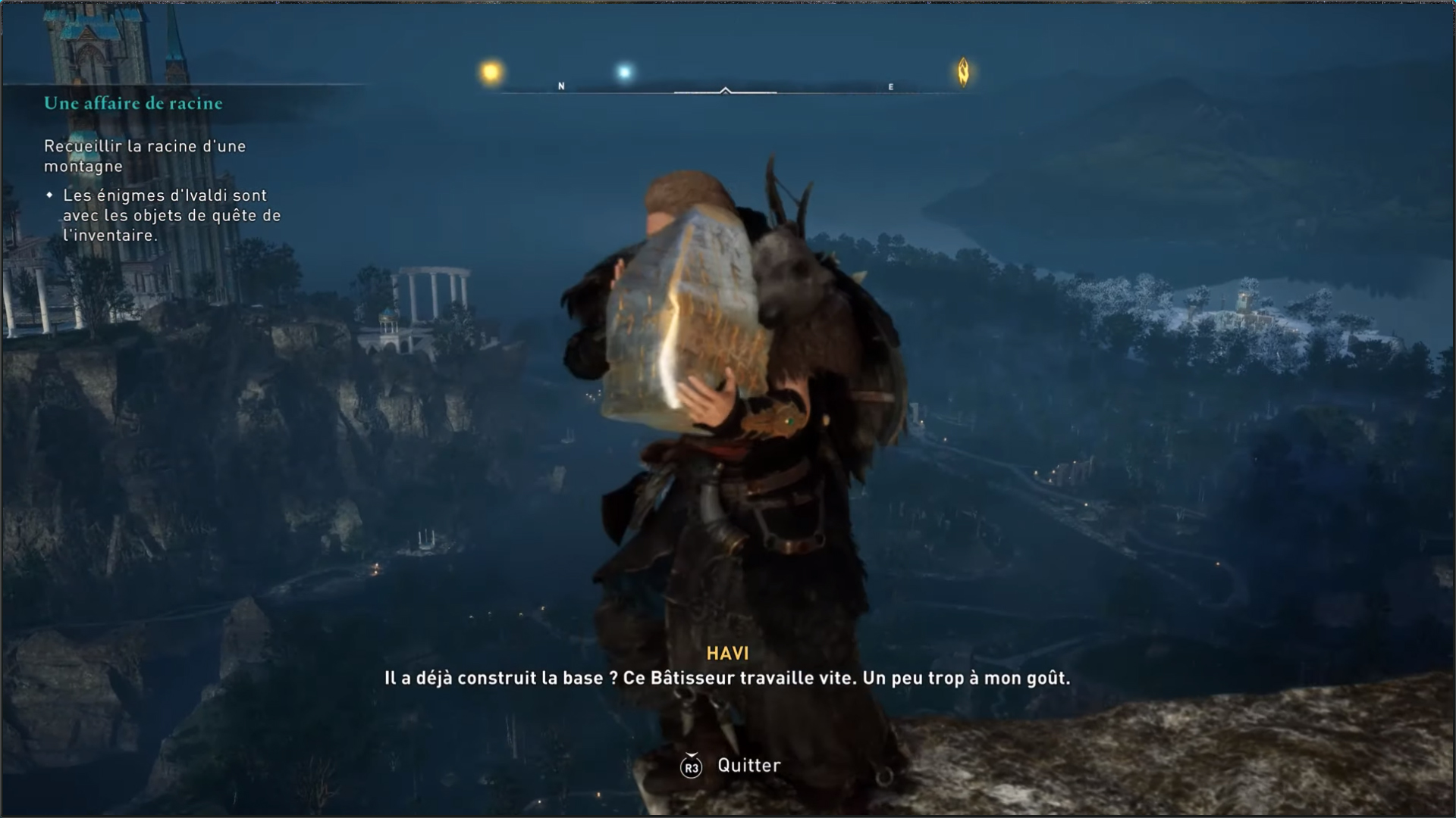 Racine de montagne AC Valhalla, où l'obtenir ?