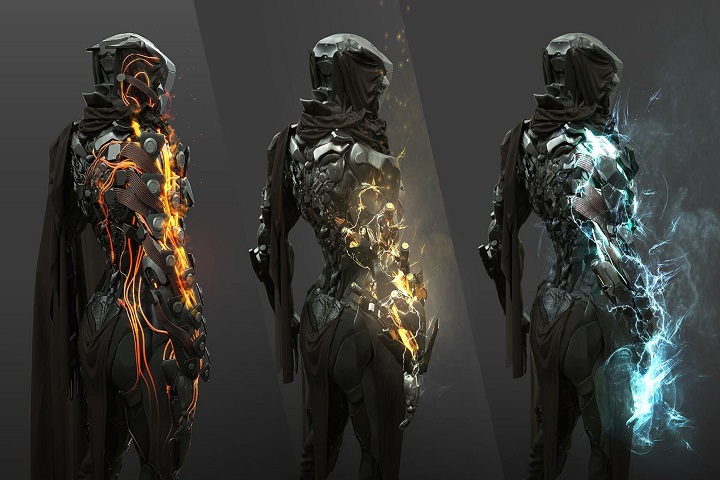 Anthem : personnalisation de l'équipement