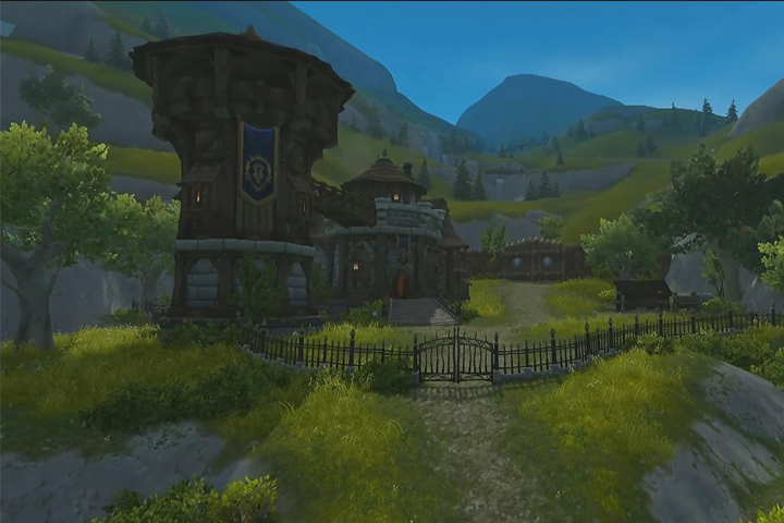 WoW : Jouer contre l'ordinateur (IA) en Bassin d'Arathi - BlizzCon 2018