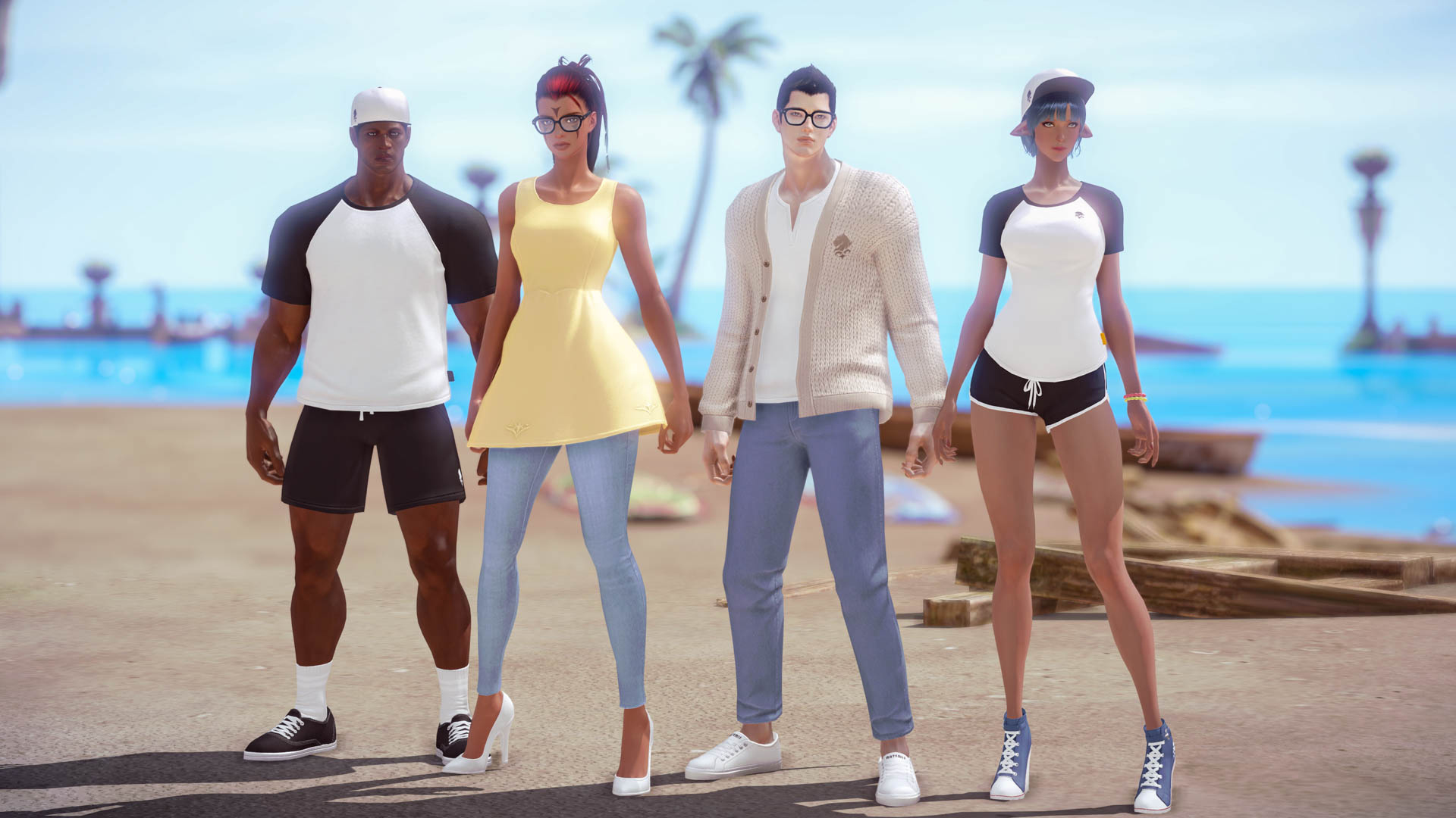 Quand sortent les skins Garde-robe de Neria sur Lost Ark ?